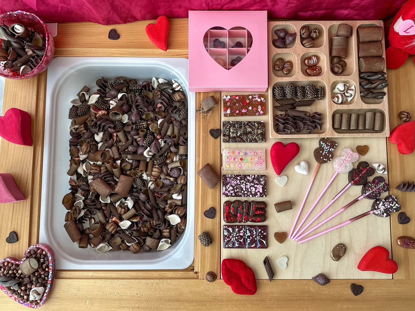 Everlasting Chocolate Bar β Resin Play Piece (Assorted)