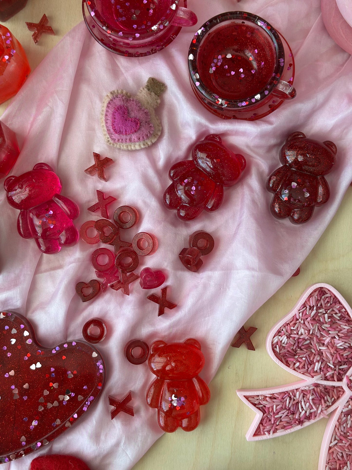 Teddy Bear - Resin Play Piece