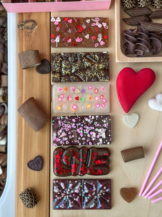 Everlasting Chocolate Bar – Resin Play Piece (Assorted)