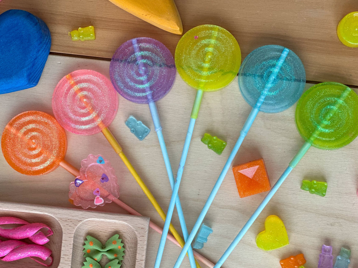 Cupid's Candy Collection – Resin Play Pieces