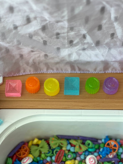 Cupid's Candy Collection – Resin Play Pieces