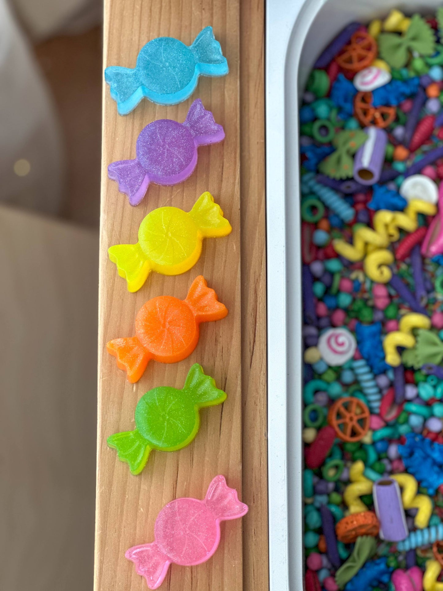 Cupid's Candy Collection – Resin Play Pieces