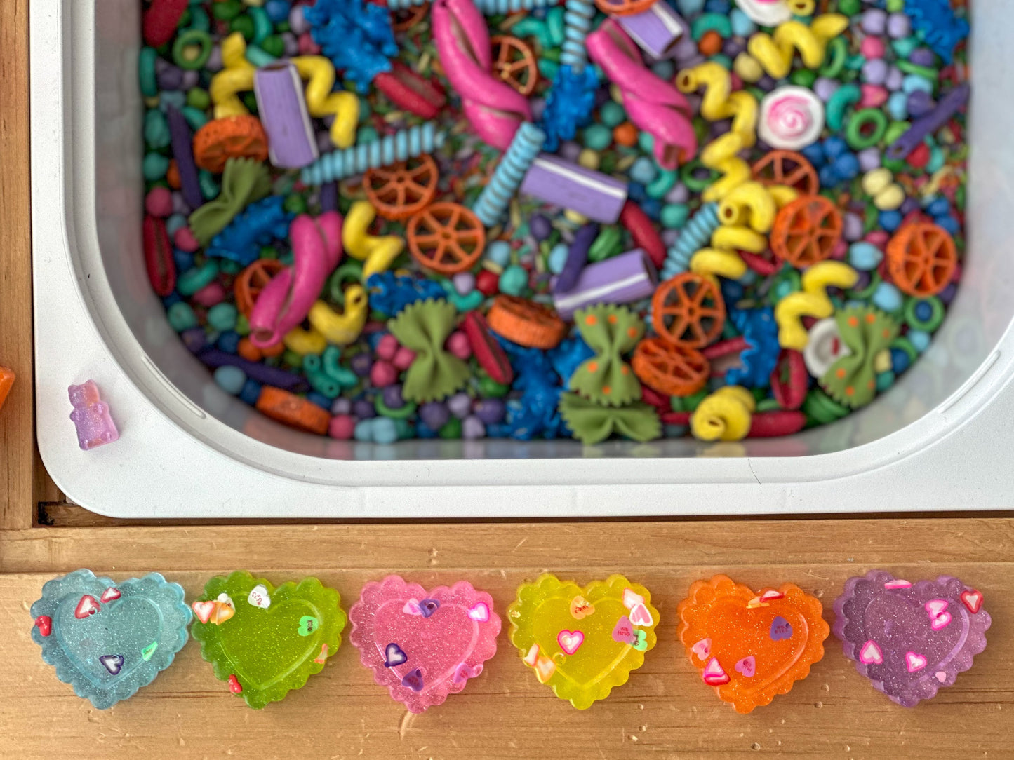 Cupid's Candy Collection – Resin Play Pieces