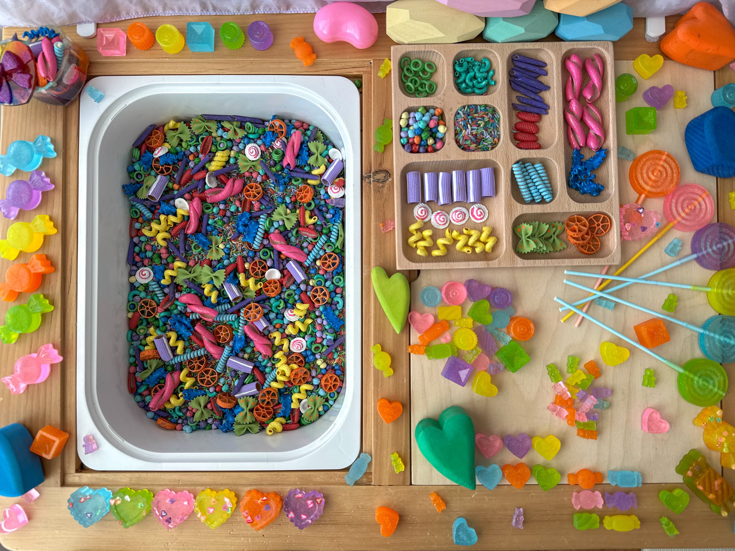 Candy Confetti Sensory Mix