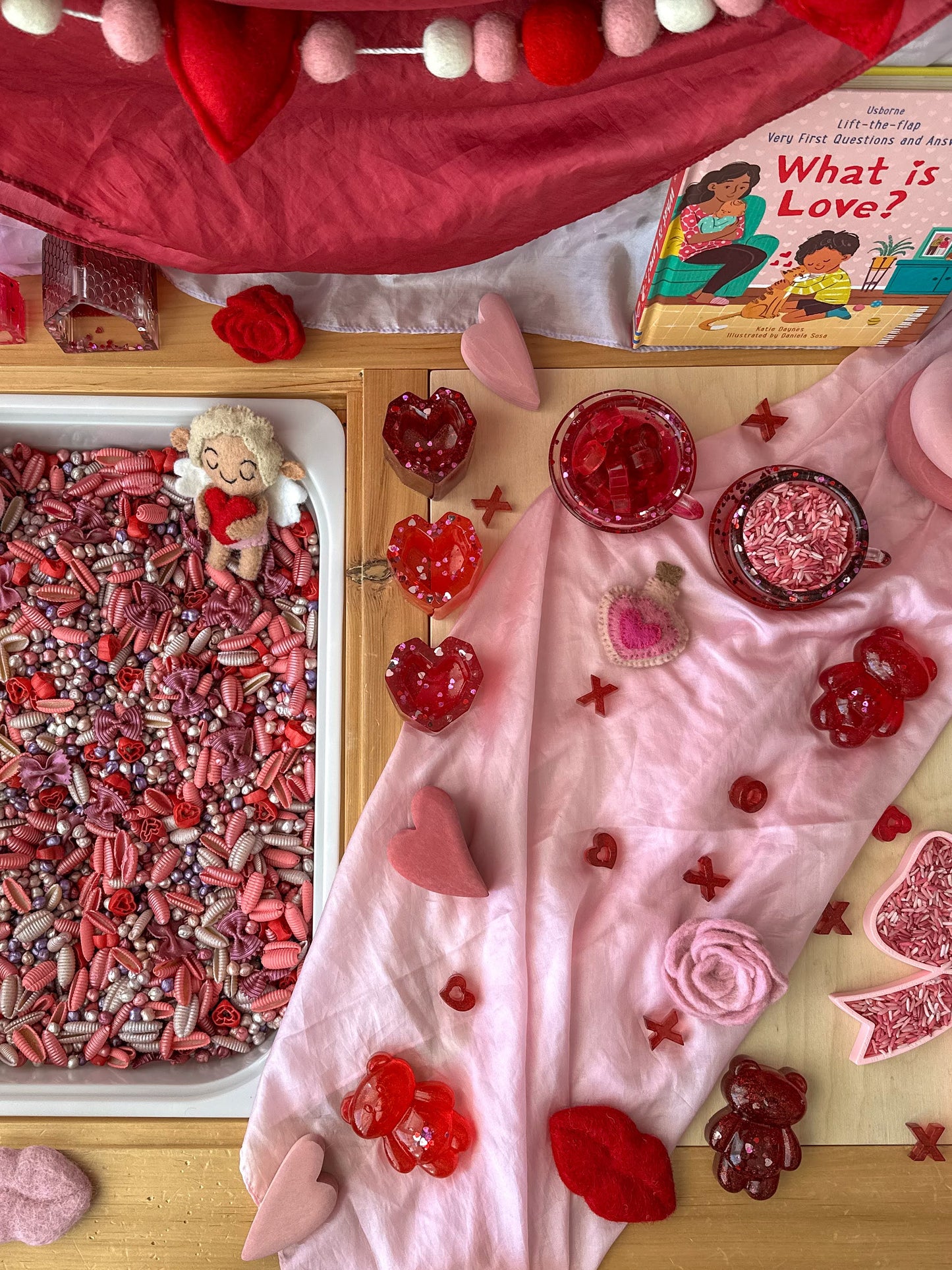 Teddy Bear - Resin Play Piece