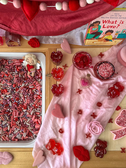 Heart Cups - Resin Play Pieces