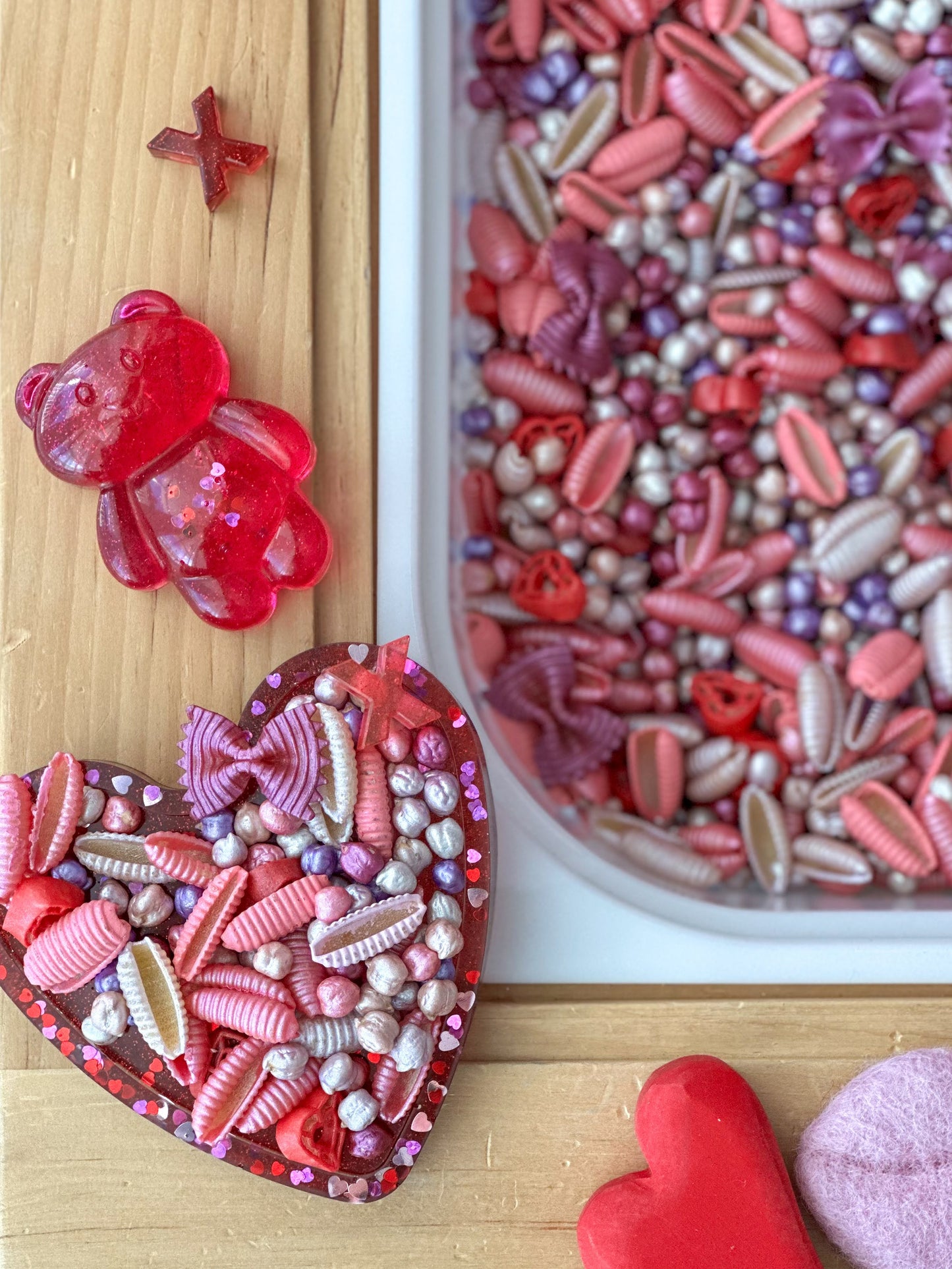 Xs and Os Sensory Mix