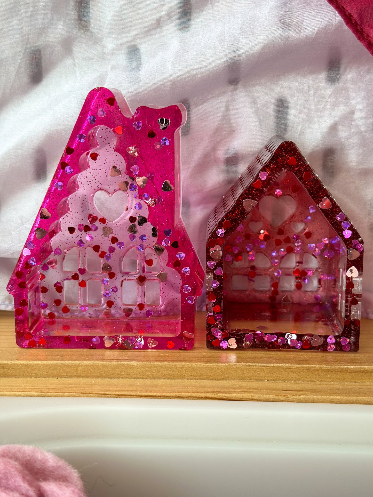 Friendship Cabins - Resin Play Pieces