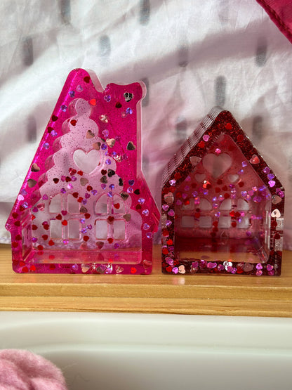 Friendship Cabins - Resin Play Pieces