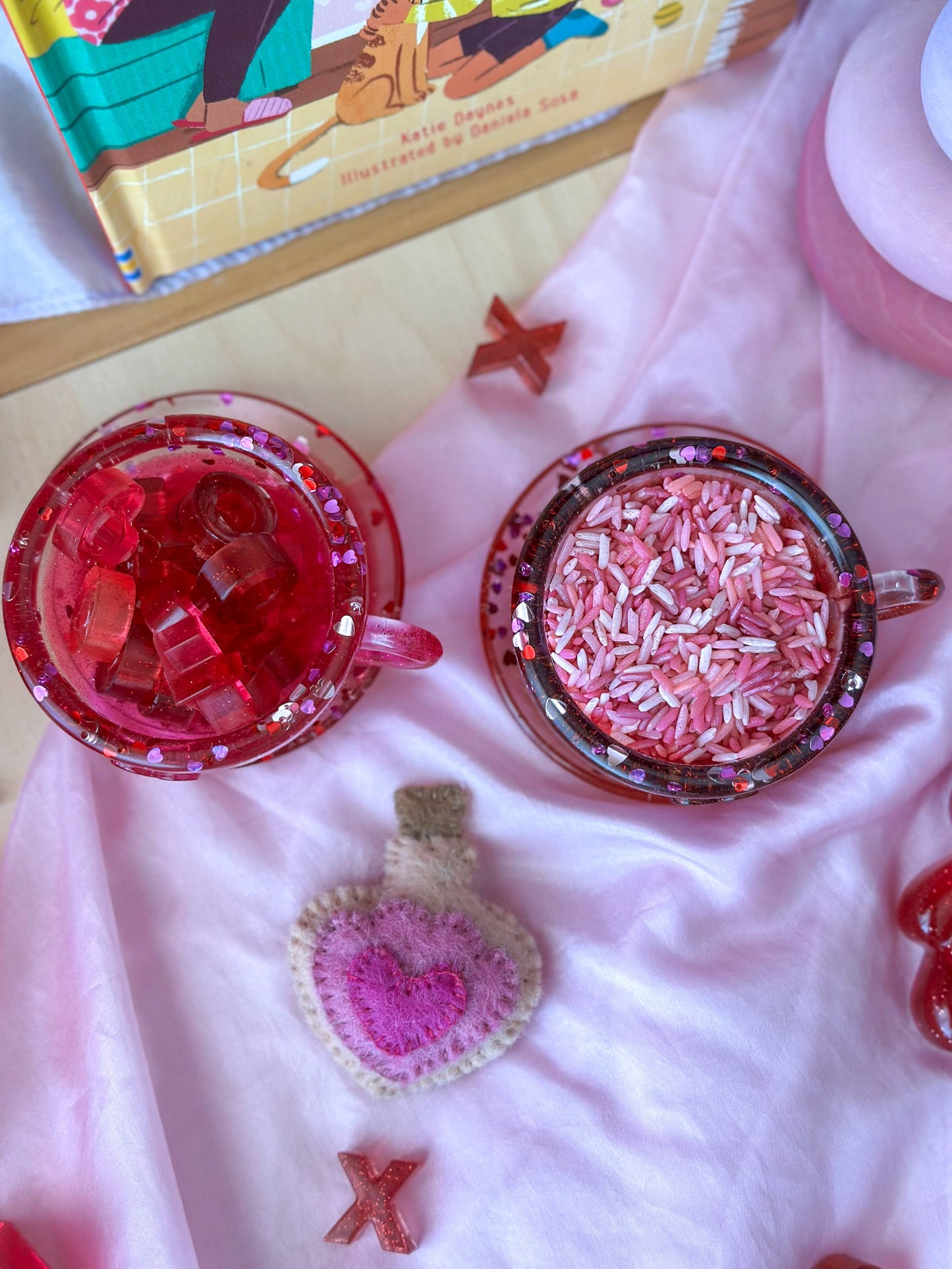 Cup and Saucer - Resin Play Pieces