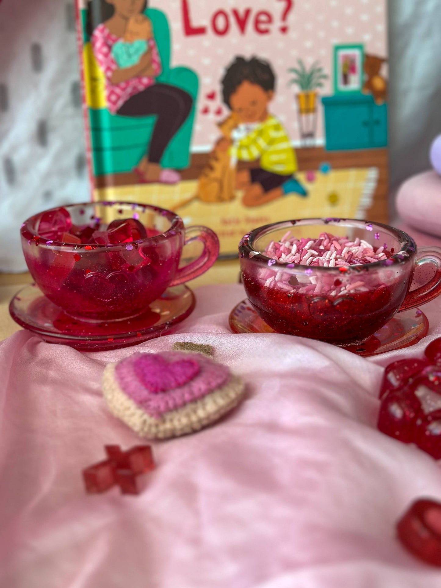 Cup and Saucer - Resin Play Pieces