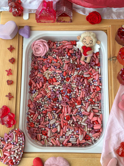 Xs and Os Sensory Mix