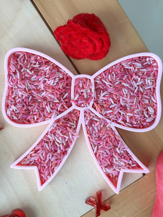 Valentine Confetti Sensory Mix