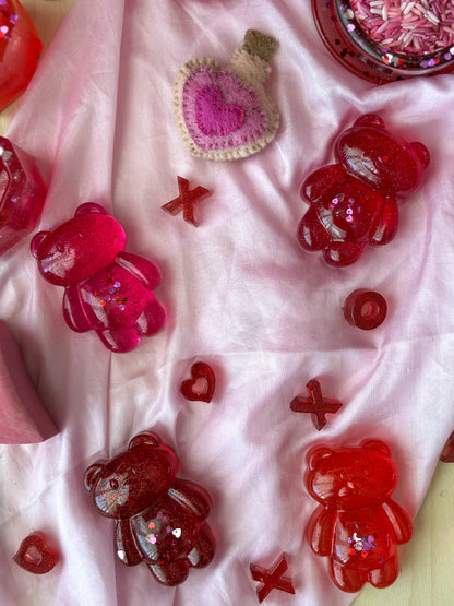 Teddy Bear - Resin Play Piece