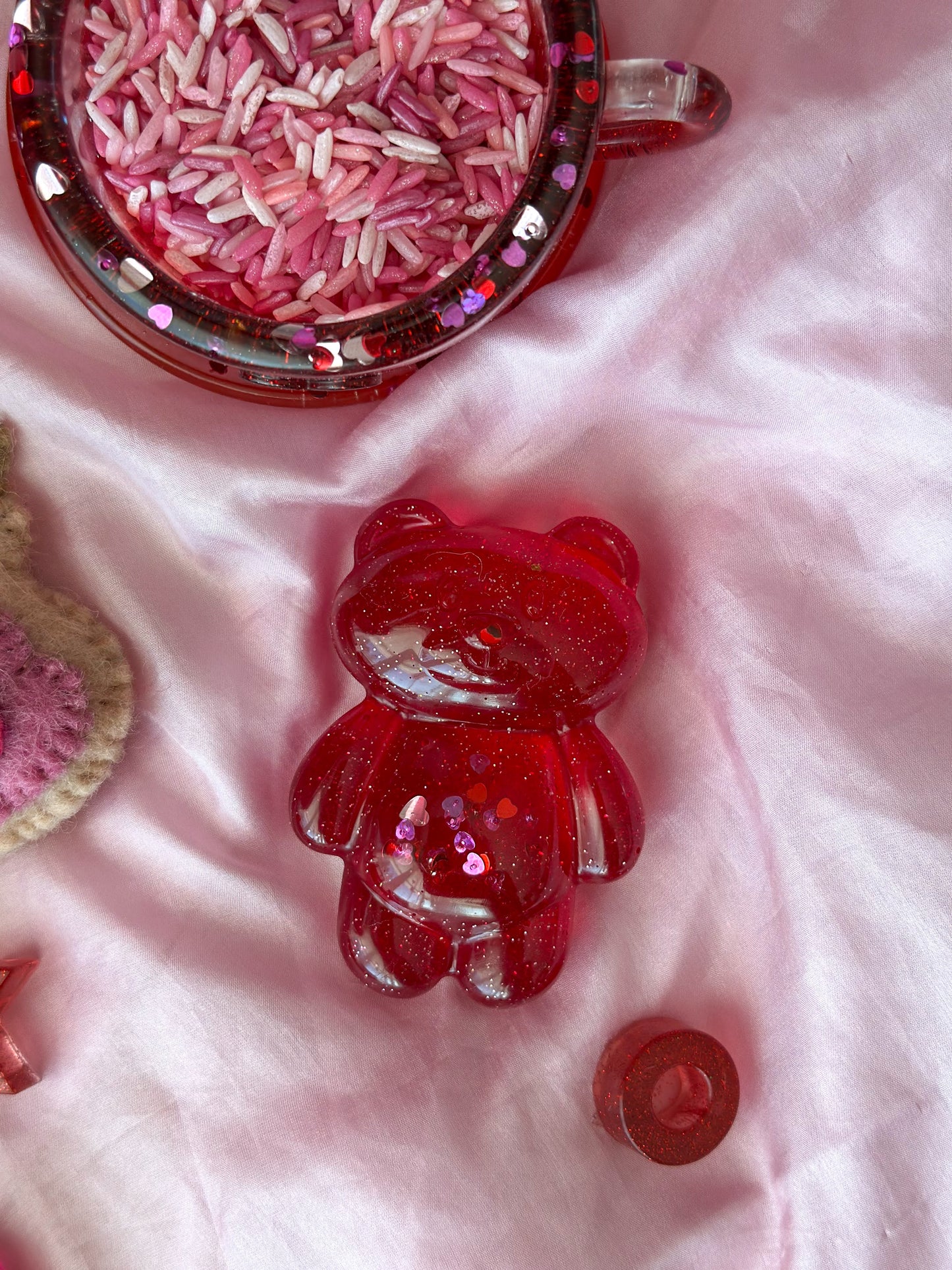 Valentine Confetti Sensory Mix