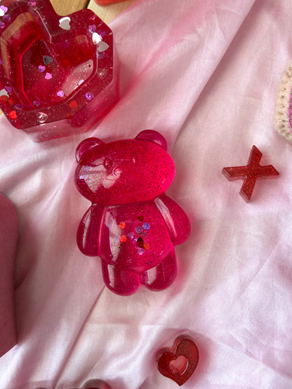 Teddy Bear - Resin Play Piece