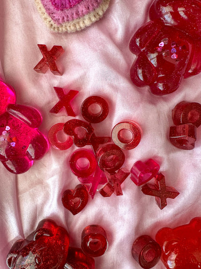 Xs & Os Resin Play Pieces