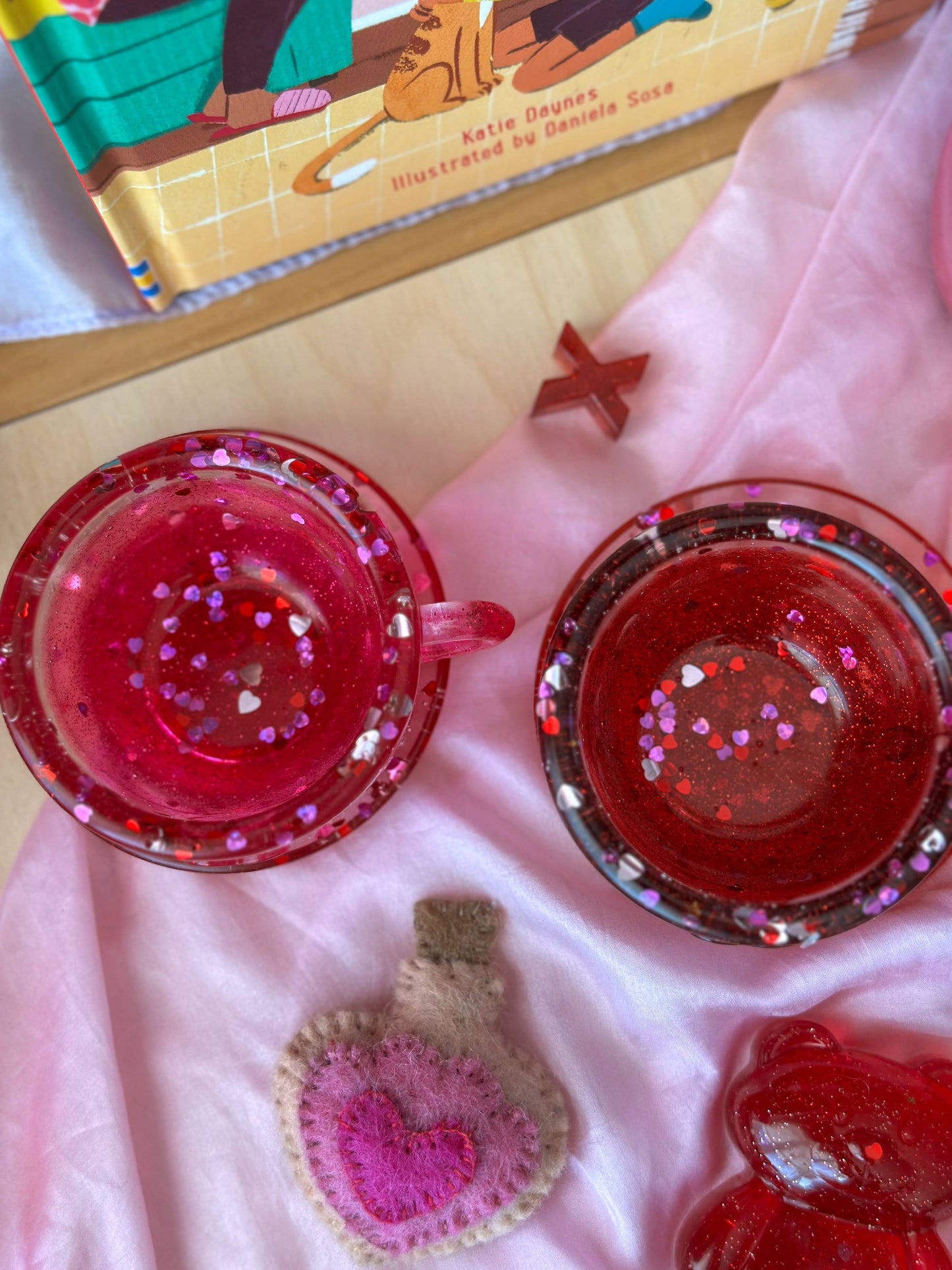 Cup and Saucer - Resin Play Pieces