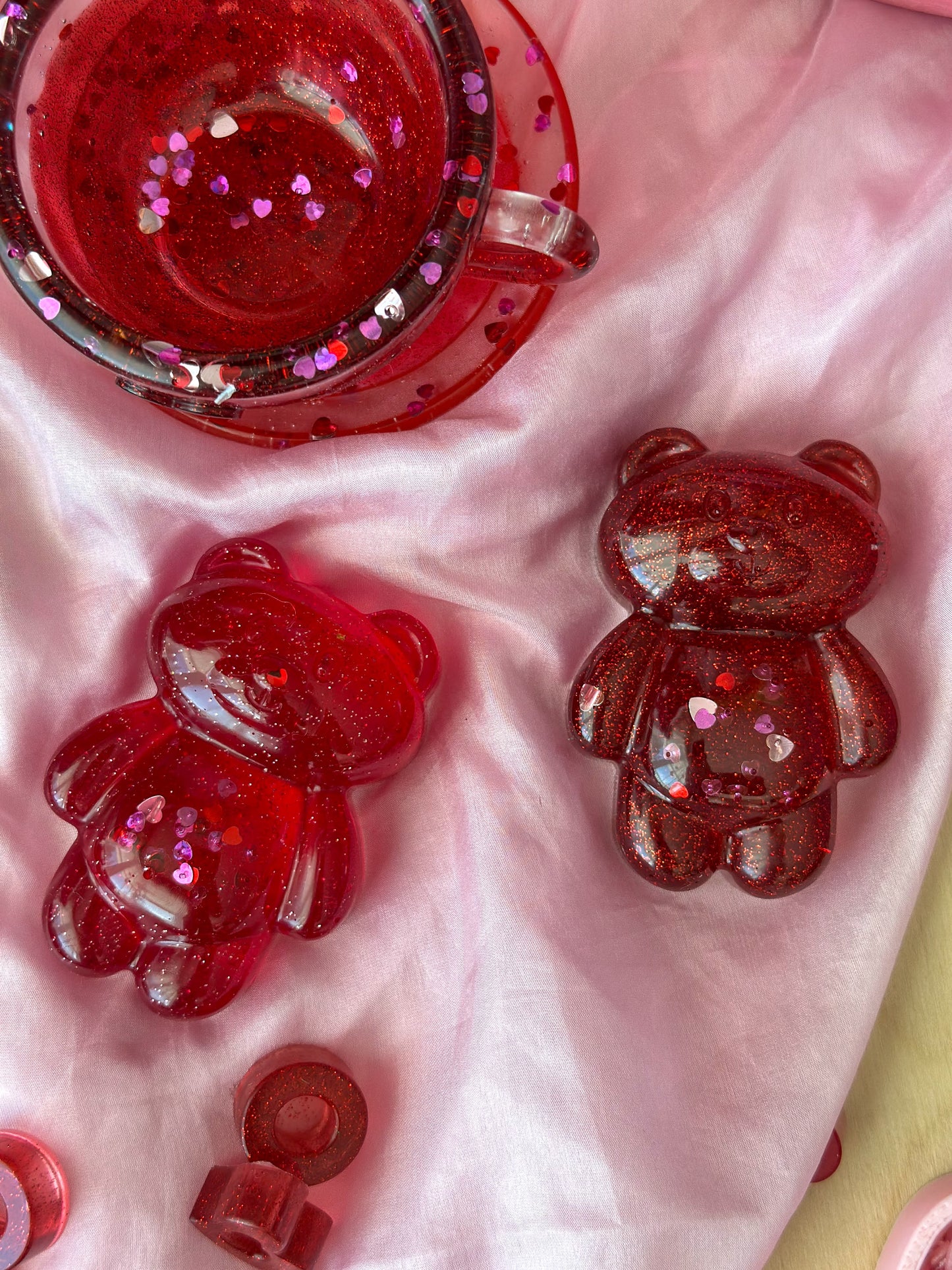 Teddy Bear - Resin Play Piece