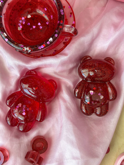 Teddy Bear - Resin Play Piece