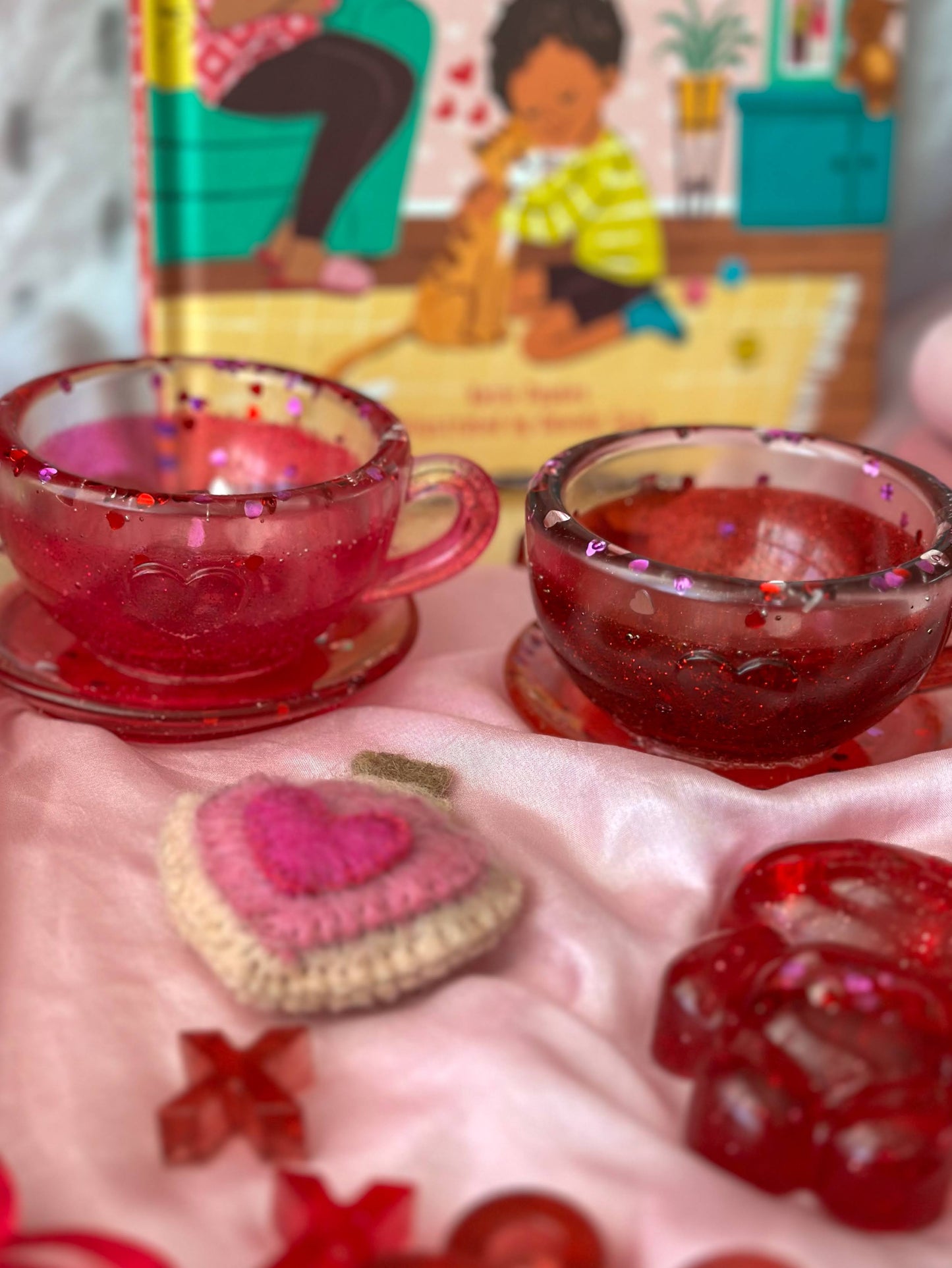 Cup and Saucer - Resin Play Pieces