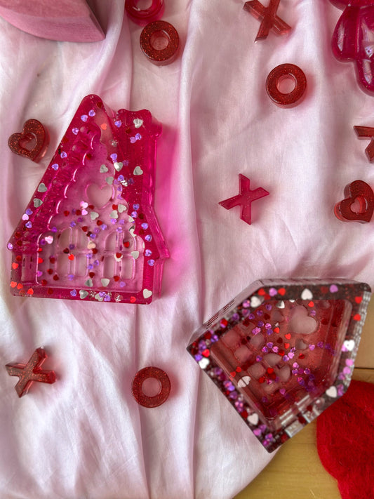 Friendship Cabins - Resin Play Pieces