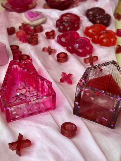 Friendship Cabins - Resin Play Pieces