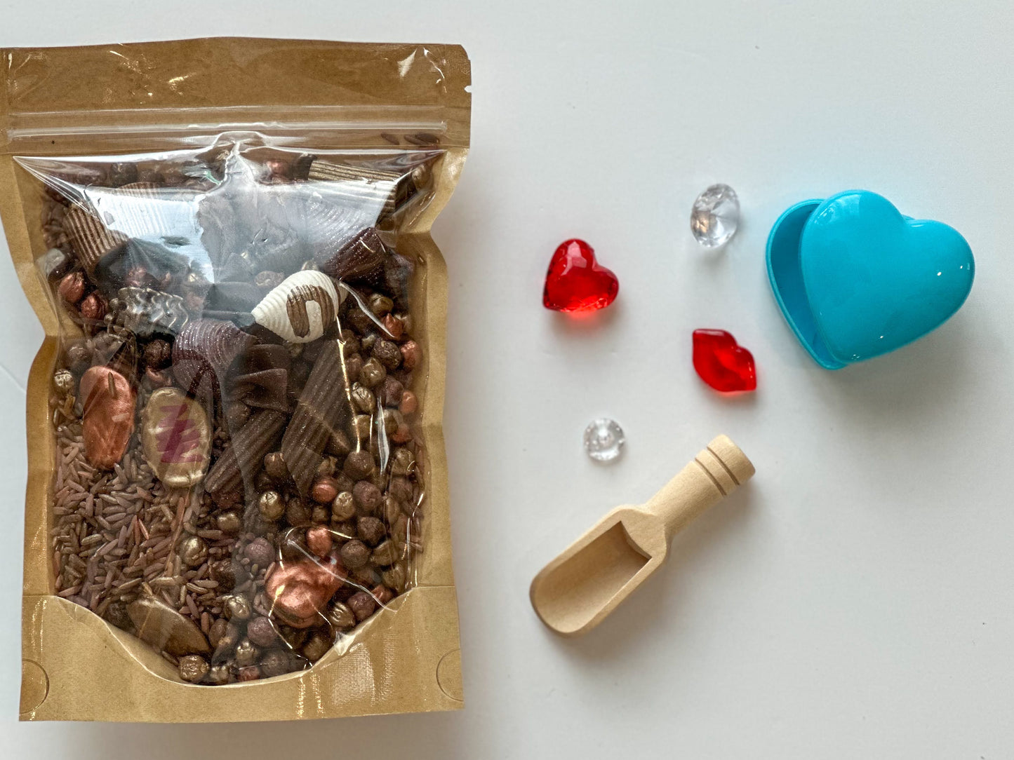 Chocolate Charm Mini Sensory Kit