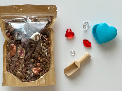 Chocolate Charm Mini Sensory Kit