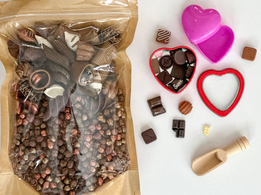 Chocolate Charm Sensory Kit